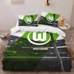 VfL Wolfsburg WOB04 Kinderbettwäsche – Bettwäsche