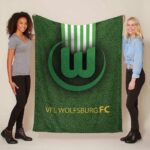 VfL Wolfsburg WOB05 Fleecedecke – Decke