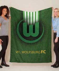 VfL Wolfsburg WOB05 Fleecedecke - Decke