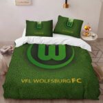 VfL Wolfsburg WOB05 Kinderbettwäsche – Bettwäsche
