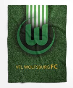 Alternative view of VfL Wolfsburg WOB05 Fleecedecke - Decke