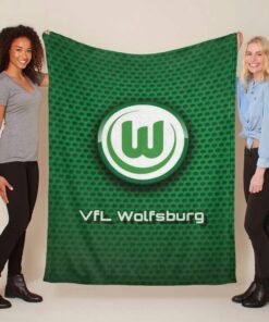 VfL Wolfsburg WOB06 Fleecedecke - Decke