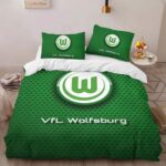 VfL Wolfsburg WOB06 Kinderbettwäsche – Bettwäsche