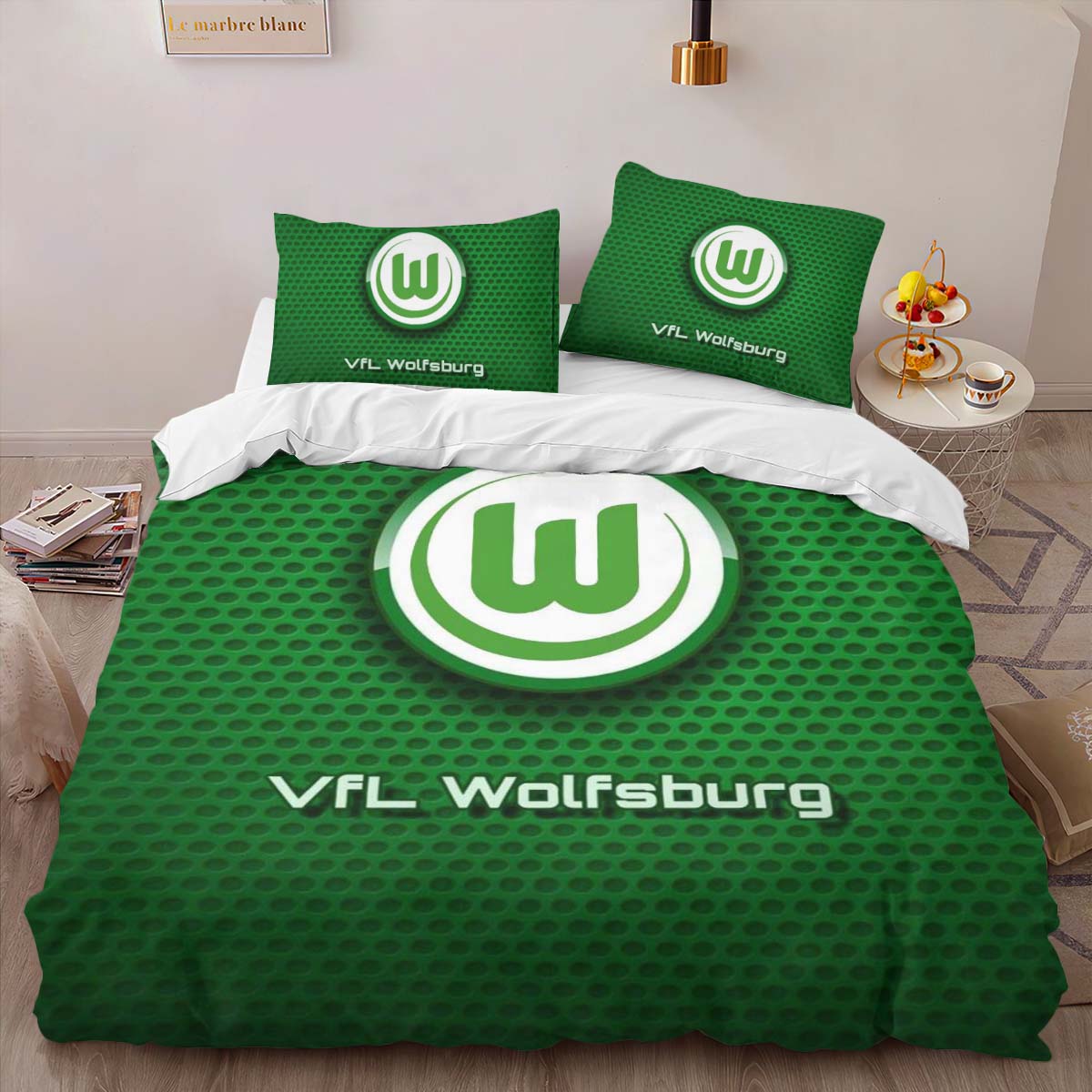 VfL Wolfsburg WOB06 Kinderbettwäsche - Bettwäsche