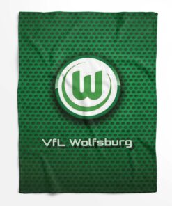 Alternative view of VfL Wolfsburg WOB06 Fleecedecke - Decke
