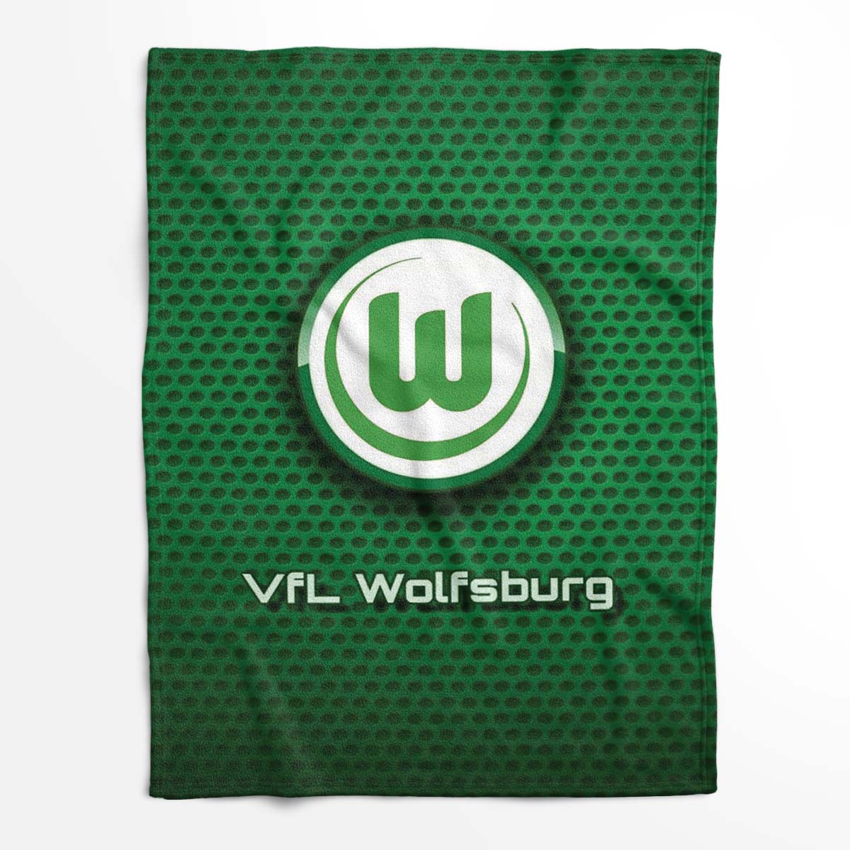 VfL Wolfsburg WOB06 Fleecedecke - Decke – Bild 2
