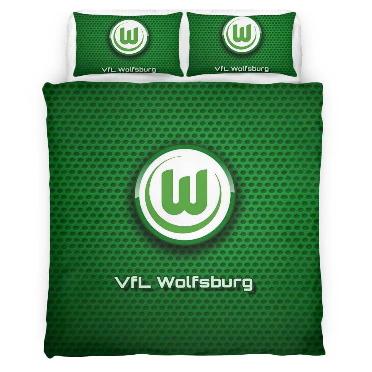 VfL Wolfsburg WOB06 Kinderbettwäsche - Bettwäsche – Bild 2