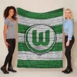 VfL Wolfsburg WOB07 Fleecedecke – Decke