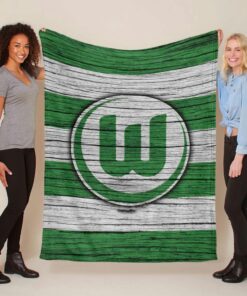 VfL Wolfsburg WOB07 Fleecedecke - Decke