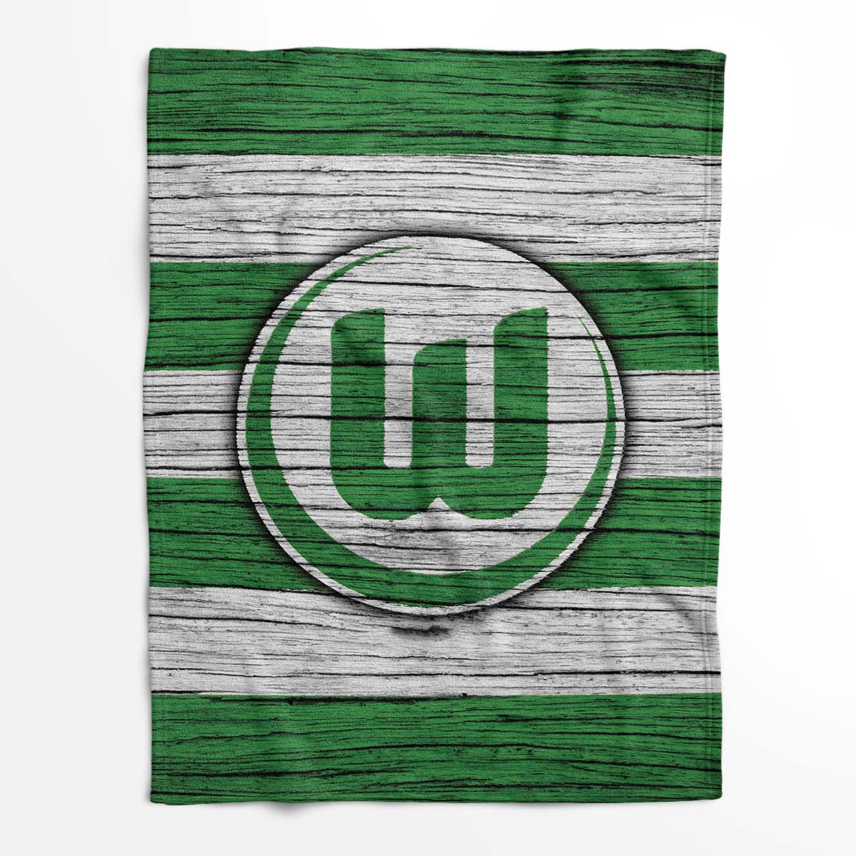 VfL Wolfsburg WOB07 Fleecedecke - Decke – Bild 2