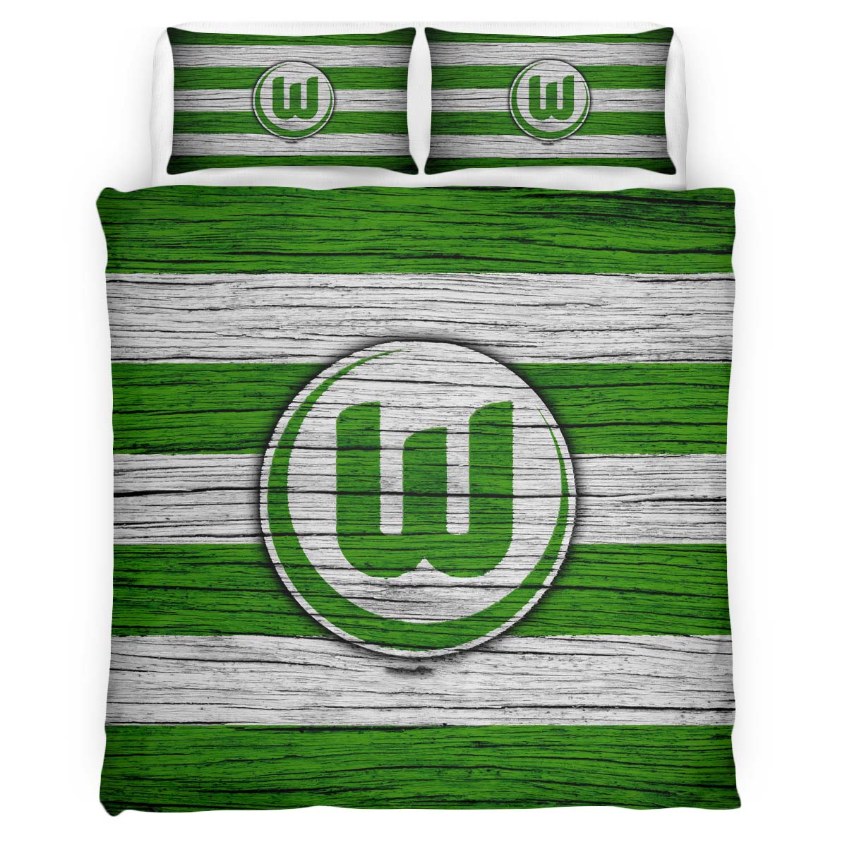 VfL Wolfsburg WOB07 Kinderbettwäsche - Bettwäsche – Bild 2