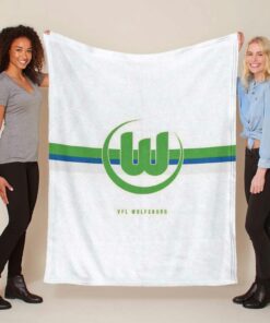 VfL Wolfsburg WOB09 Fleecedecke - Decke