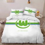 VfL Wolfsburg WOB09 Kinderbettwäsche – Bettwäsche