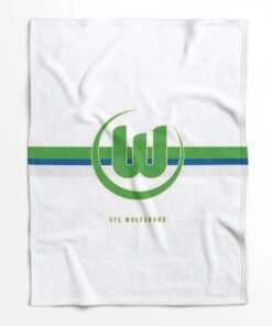 Alternative view of VfL Wolfsburg WOB09 Fleecedecke - Decke