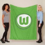 VfL Wolfsburg WOB10 Fleecedecke – Decke