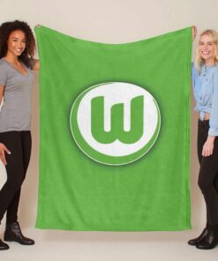 VfL Wolfsburg WOB10 Fleecedecke - Decke