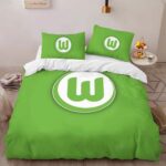 VfL Wolfsburg WOB10 Kinderbettwäsche – Bettwäsche