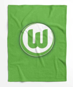 Alternative view of VfL Wolfsburg WOB10 Fleecedecke - Decke
