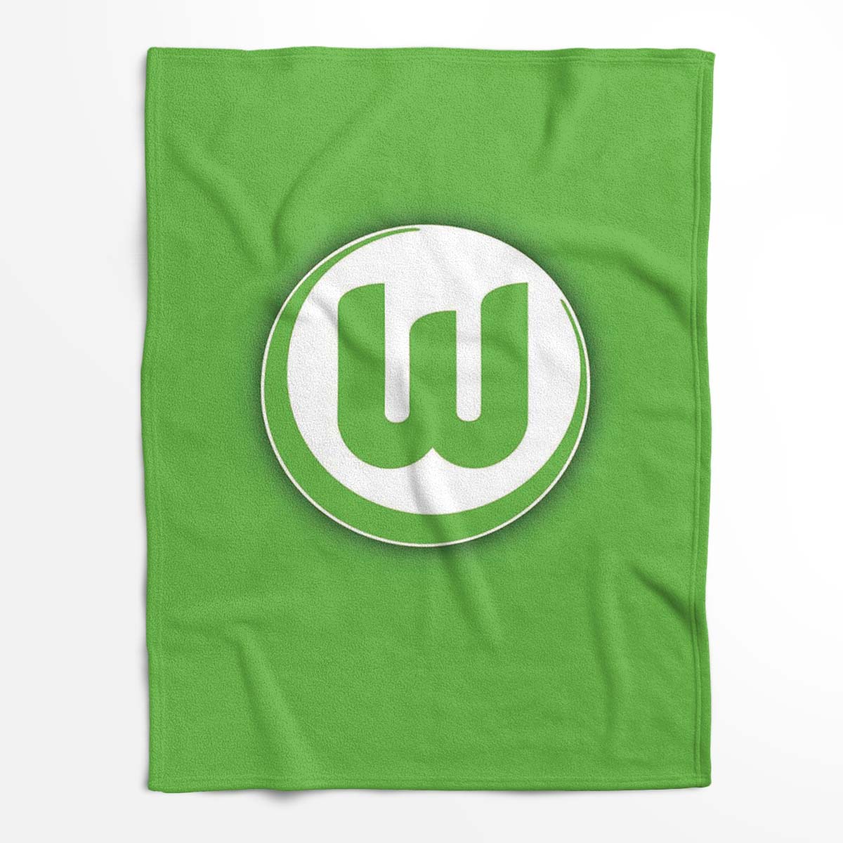 VfL Wolfsburg WOB10 Fleecedecke - Decke – Bild 2