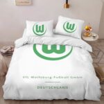 VfL Wolfsburg WOB11 Kinderbettwäsche – Bettwäsche