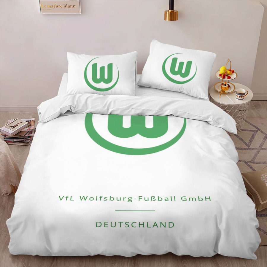 VfL Wolfsburg WOB11 Kinderbettwäsche - Bettwäsche – Bild 4