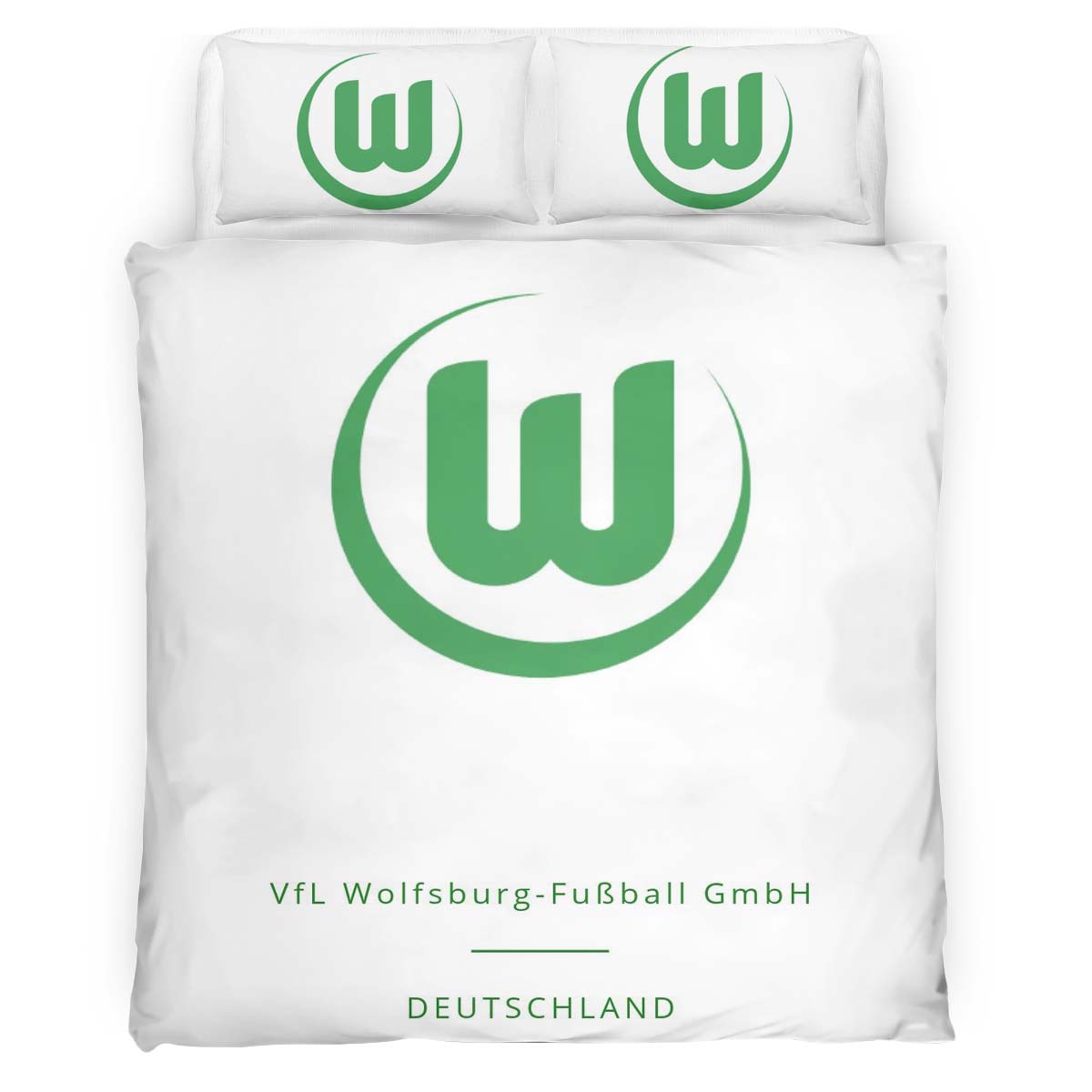 VfL Wolfsburg WOB11 Kinderbettwäsche - Bettwäsche – Bild 2