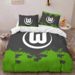 VfL Wolfsburg WOB12 Kinderbettwäsche – Bettwäsche