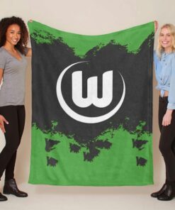 VfL Wolfsburg WOB12 Fleecedecke - Decke