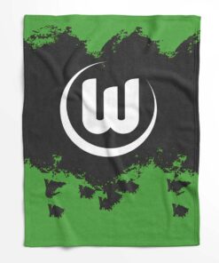 Alternative view of VfL Wolfsburg WOB12 Fleecedecke - Decke