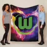 VfL Wolfsburg WOB13 Fleecedecke – Decke
