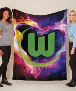 VfL Wolfsburg WOB13 Fleecedecke - Decke