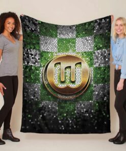 VfL Wolfsburg WOB14 Fleecedecke - Decke