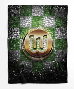 Alternative view of VfL Wolfsburg WOB14 Fleecedecke - Decke