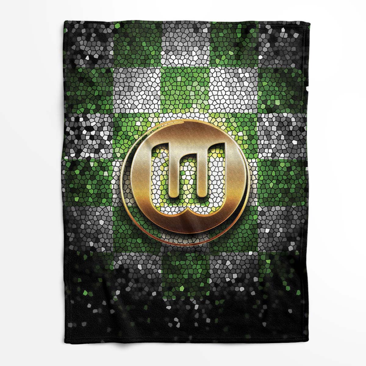 VfL Wolfsburg WOB14 Fleecedecke - Decke – Bild 2