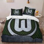 VfL Wolfsburg WOB15 Kinderbettwäsche – Bettwäsche