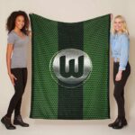 VfL Wolfsburg WOB16 Fleecedecke – Decke