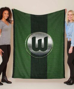 VfL Wolfsburg WOB16 Fleecedecke - Decke