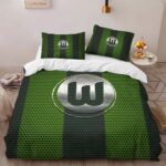 VfL Wolfsburg WOB16 Kinderbettwäsche – Bettwäsche