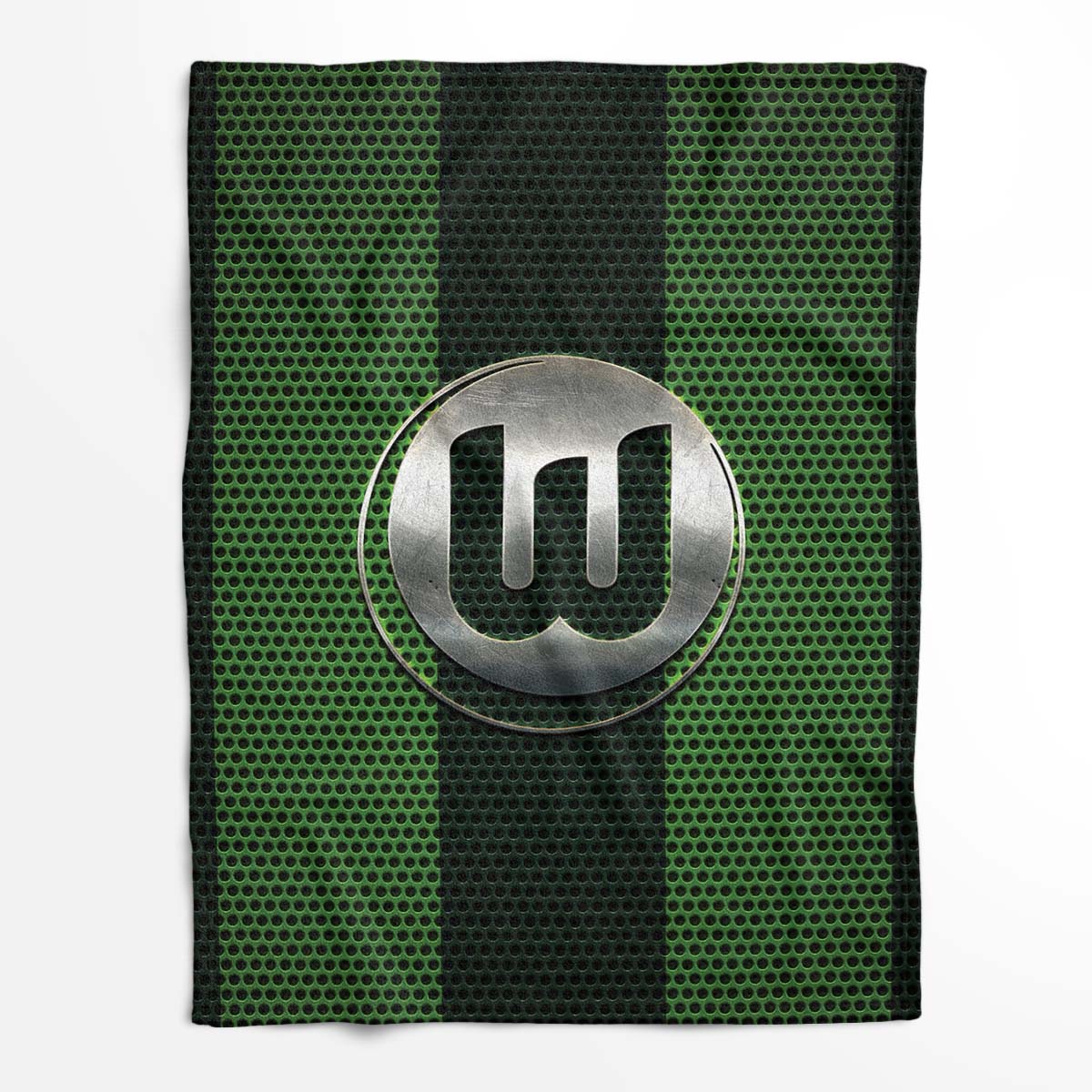 VfL Wolfsburg WOB16 Fleecedecke - Decke – Bild 2