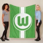 VfL Wolfsburg WOB17 Fleecedecke – Decke