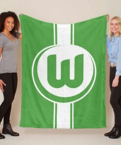 VfL Wolfsburg WOB17 Fleecedecke - Decke