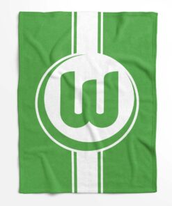 Alternative view of VfL Wolfsburg WOB17 Fleecedecke - Decke