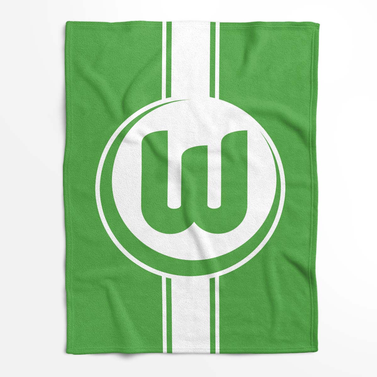 VfL Wolfsburg WOB17 Fleecedecke - Decke – Bild 2
