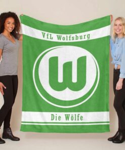 VfL Wolfsburg WOB18 Fleecedecke - Decke