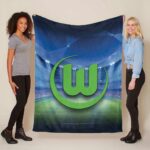 VfL Wolfsburg WOB8 Fleecedecke – Decke