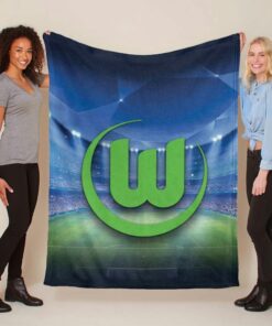 VfL Wolfsburg WOB8 Fleecedecke - Decke
