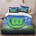 VfL Wolfsburg WOB8 Kinderbettwäsche – Bettwäsche