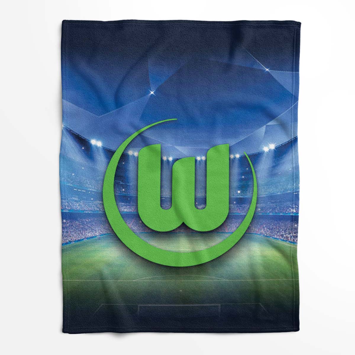 VfL Wolfsburg WOB8 Fleecedecke - Decke – Bild 2