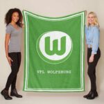 VfL Wolfsburg für Fans 01 Fleecedecke – Decke