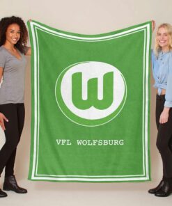 VfL Wolfsburg für Fans 01 Fleecedecke - Decke